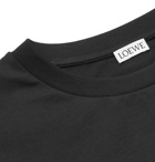 Loewe - Slim-Fit Printed Cotton-Jersey T-Shirt - Men - Black