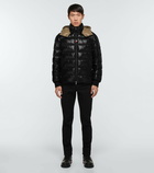 Moncler - Cuvellier nylon down jacket