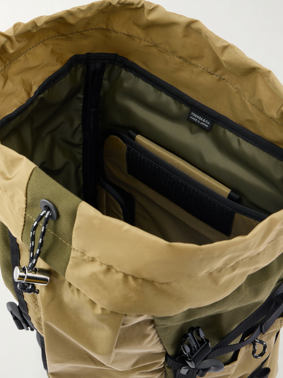 Porter-Yoshida and Co - New Hype Ripstop Backpack - Green