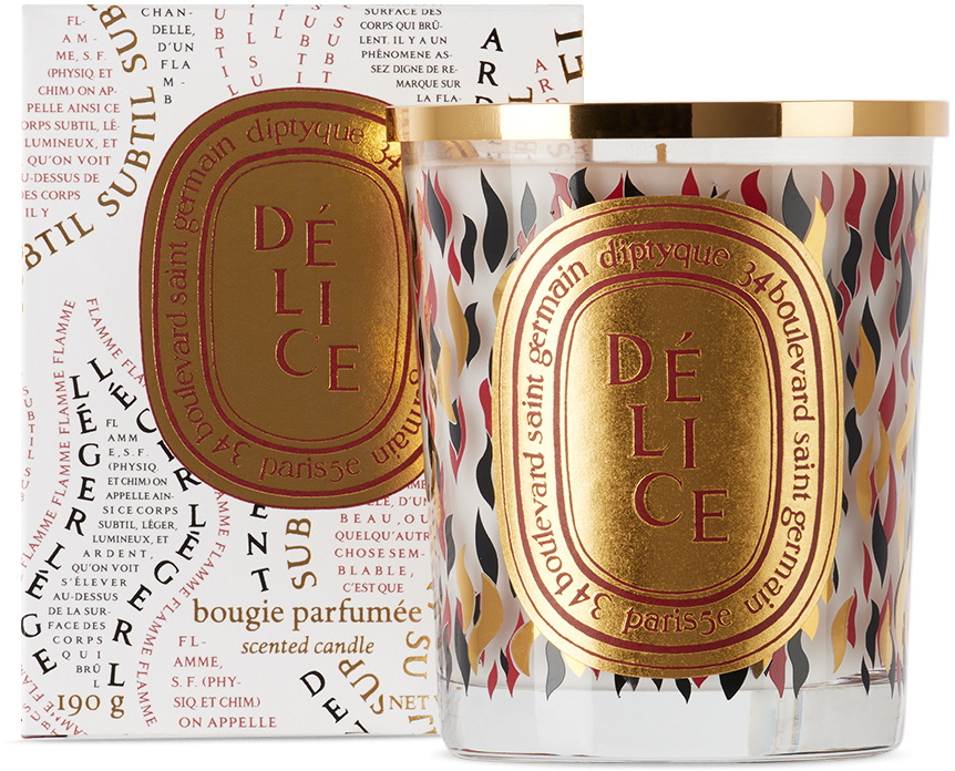 Diptyque Ambre Scented Candle - Brown