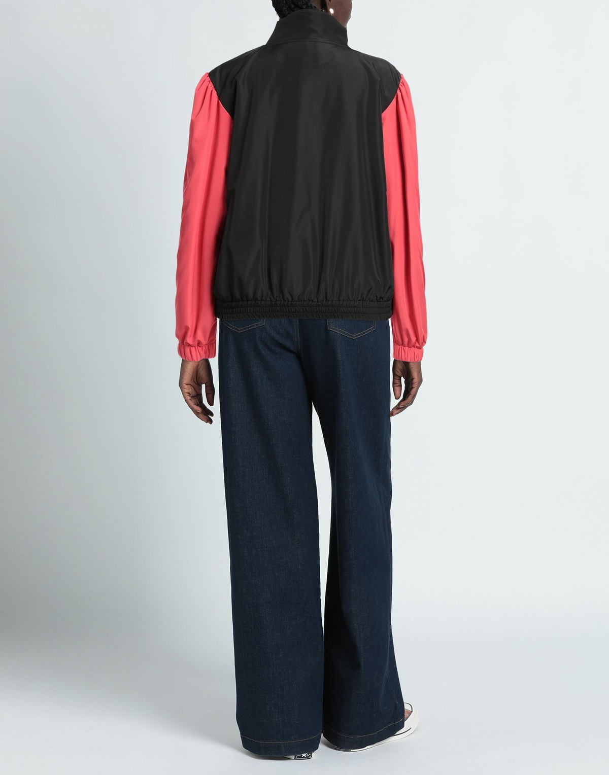 Opening Ceremony Womens Jacket in Black