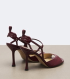 Fendi Very Colibrì leather sandals