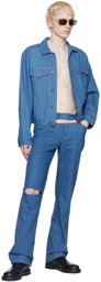 K.NGSLEY Blue Raver Jeans