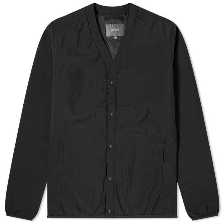 Photo: Norse Projects Otto Light WR Collarless Jacket