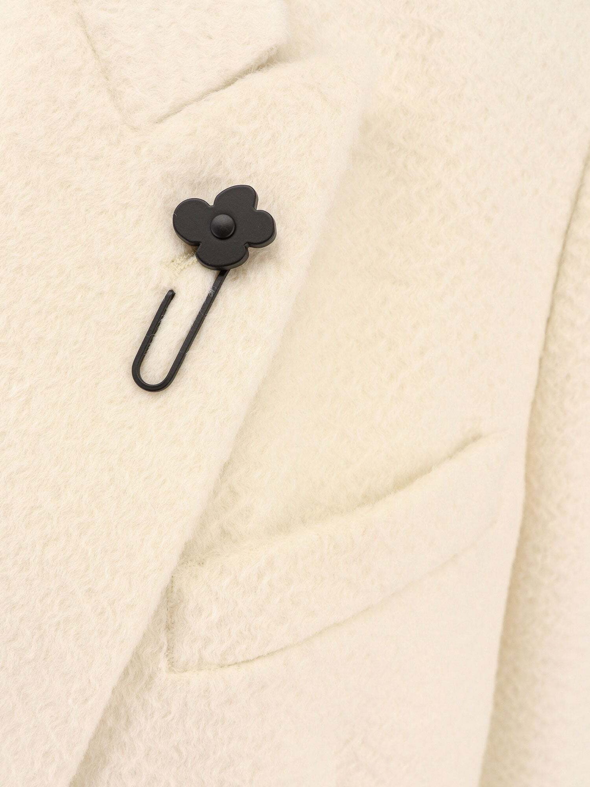 Lardini Coat White Womens