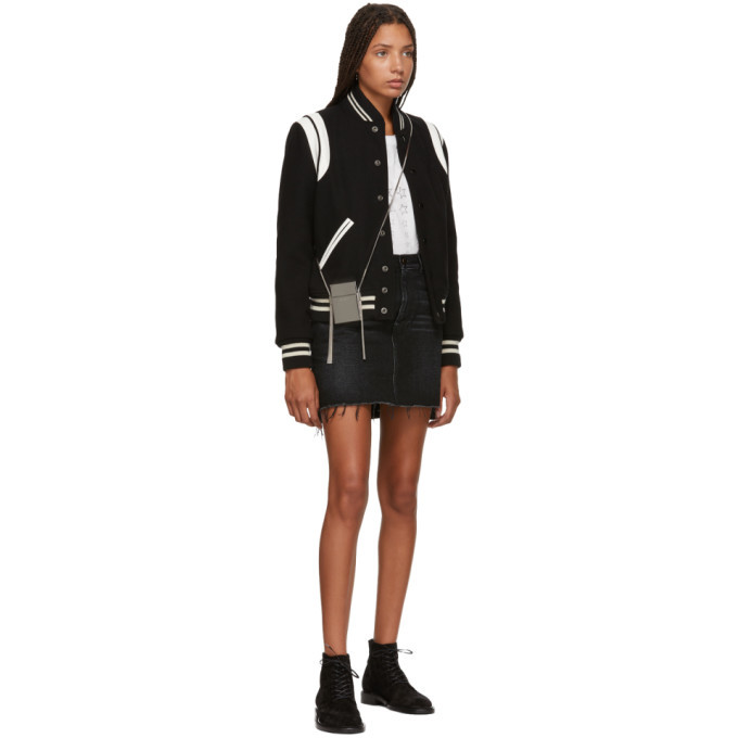 Saint laurent hotsell teddy jacket women