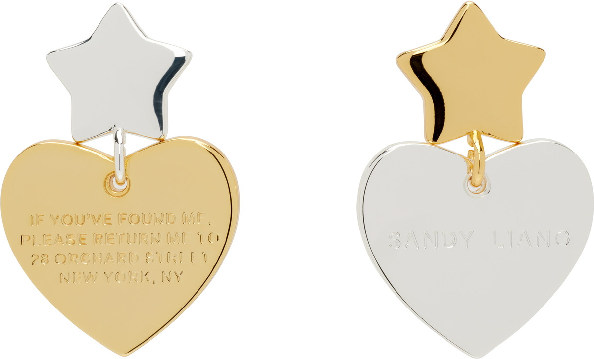 Sandy Liang Lucky Earrings
