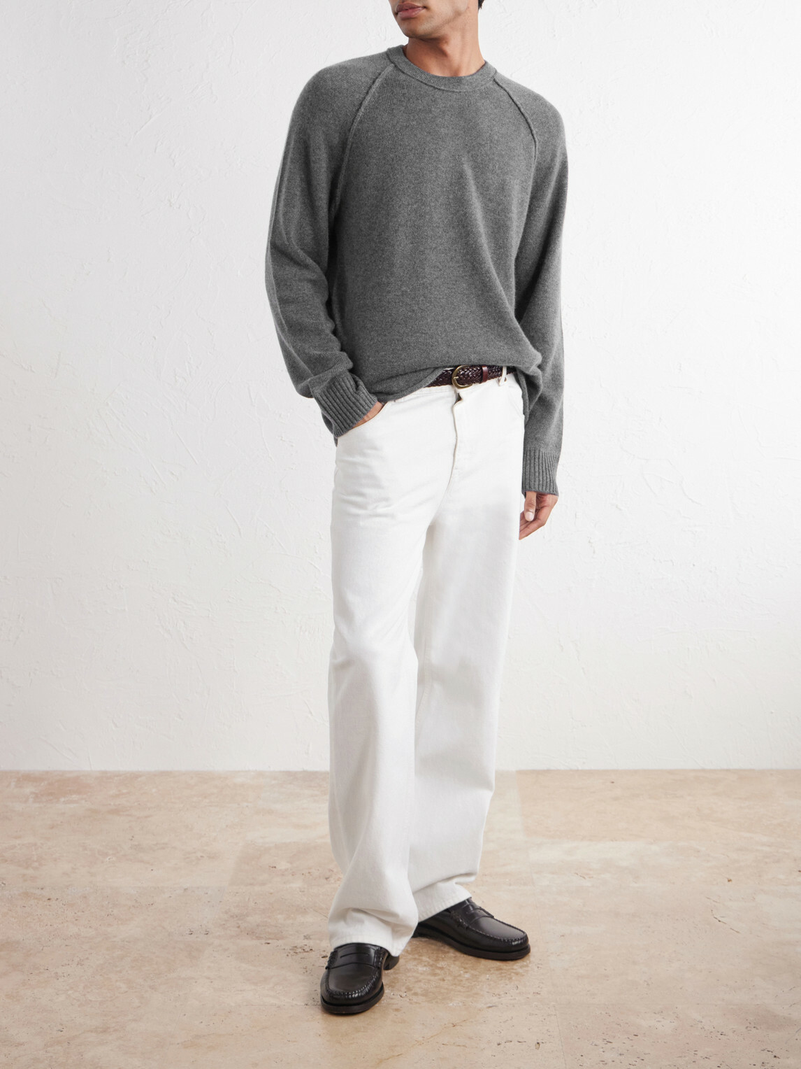 James Perse - Cashmere Sweater - Gray