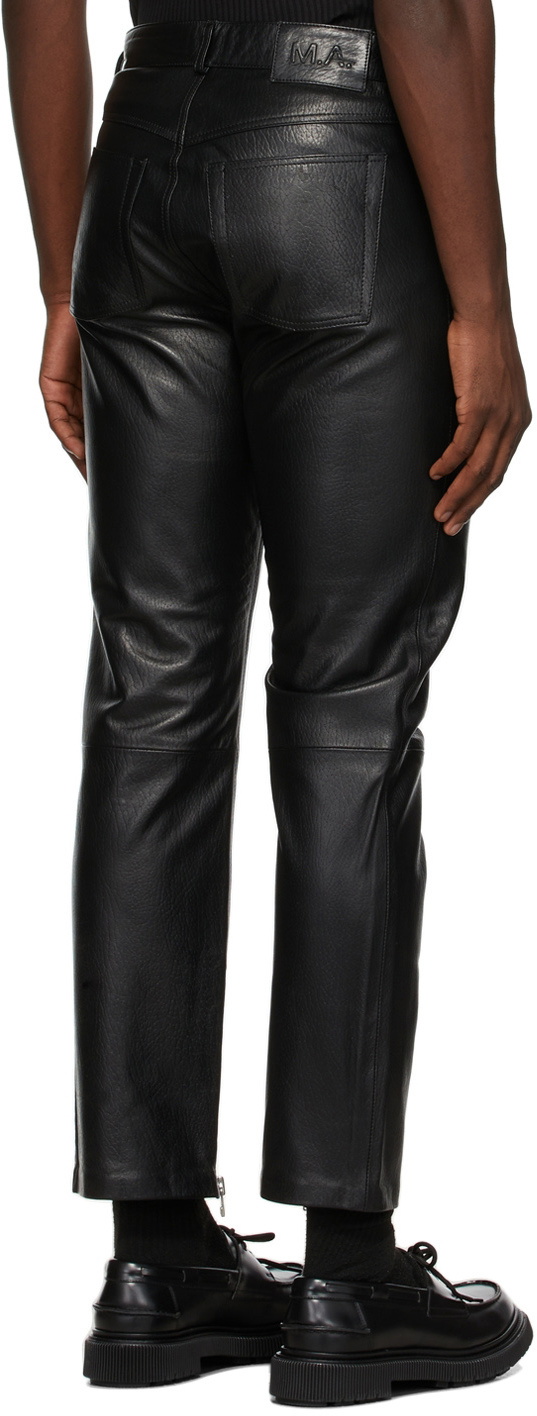 Martin Asbjørn SSENSE Exclusive Black Willy Pants