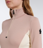 Moncler Grenoble Colorblocked ski top