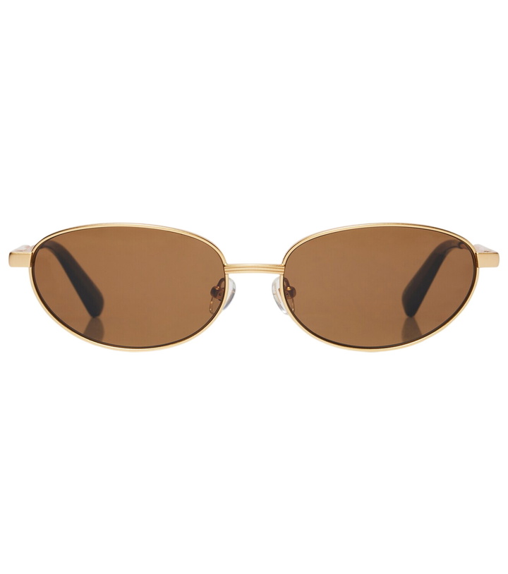 Photo: Jacquemus Oval sunglasses