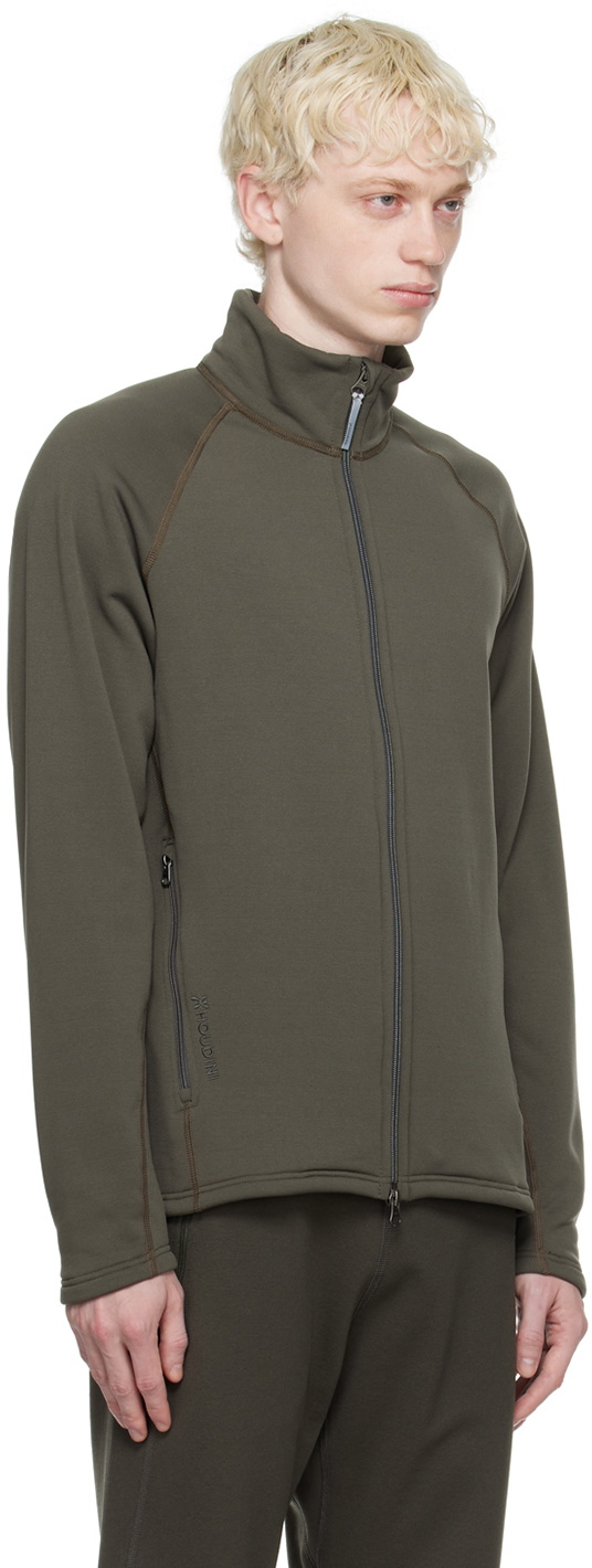 Houdini Green Power Up Sweater