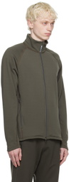 Houdini Green Power Up Sweater