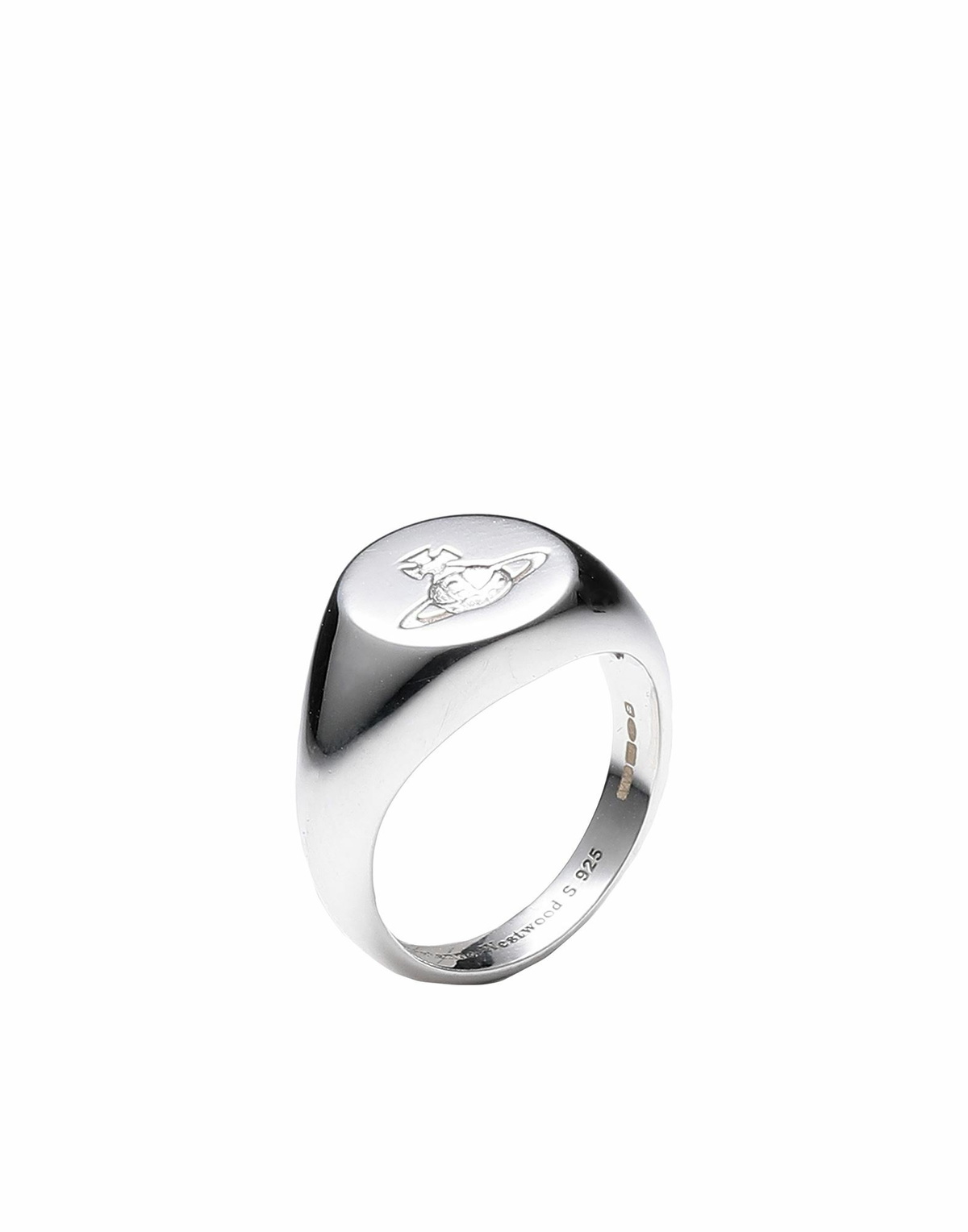 Vivienne Westwood Sigillo Ring Womens Ring in Silver