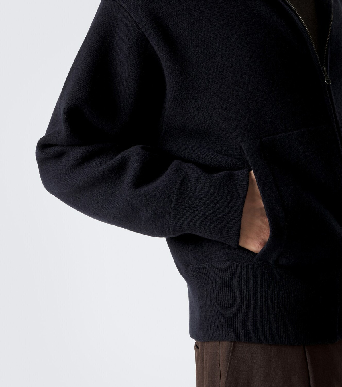 Lisa Yang Jori cashmere zip-up cardigan
