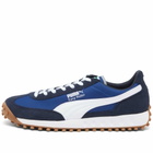 Puma Men's Easy Rider II Sneakers in Blazing Blue/White