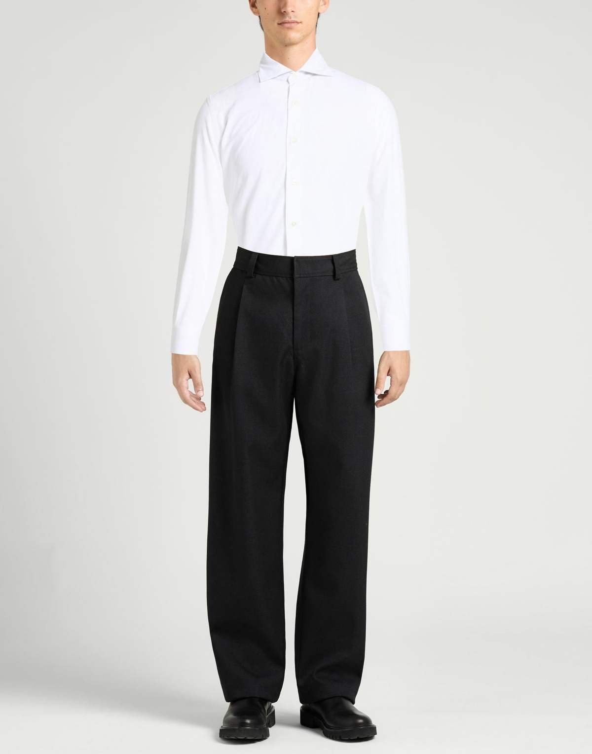 Eleventy Platinum Mens Shirt in White