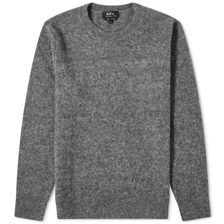 Photo: A.P.C. Diego Brushed Yak Wool Knit