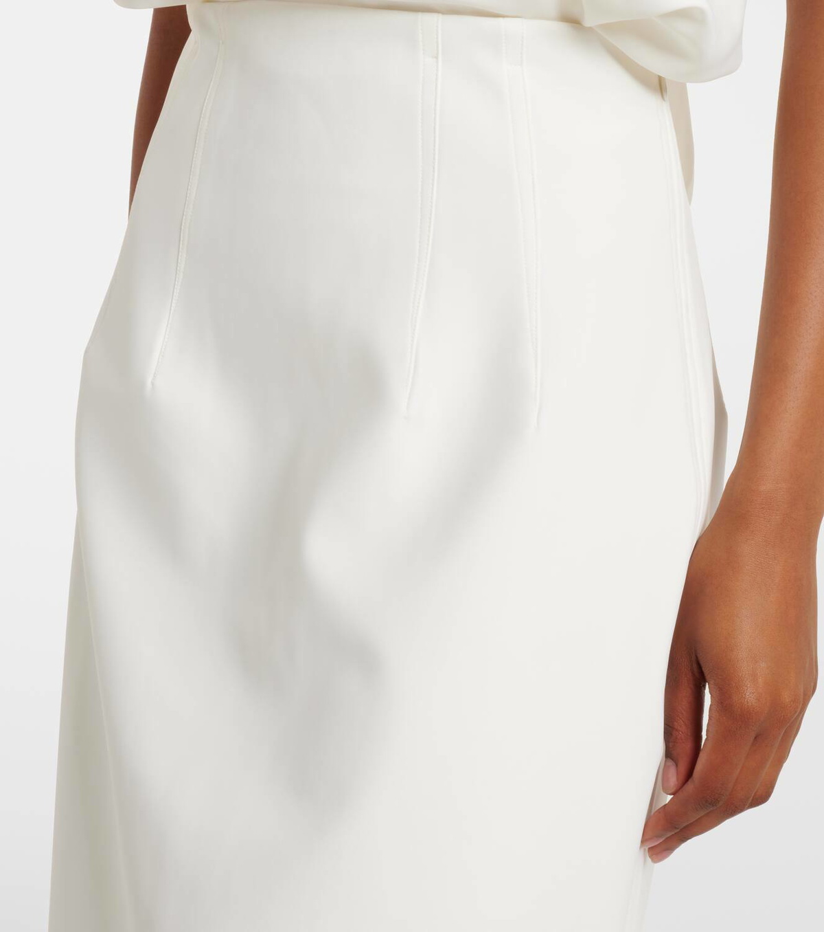Adriana Degreas Coquille De Mer maxi skirt