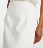 Adriana Degreas Coquille De Mer maxi skirt