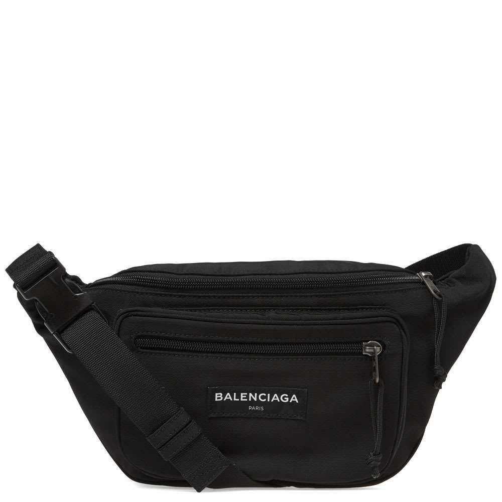 Balenciaga nylon belt store bag