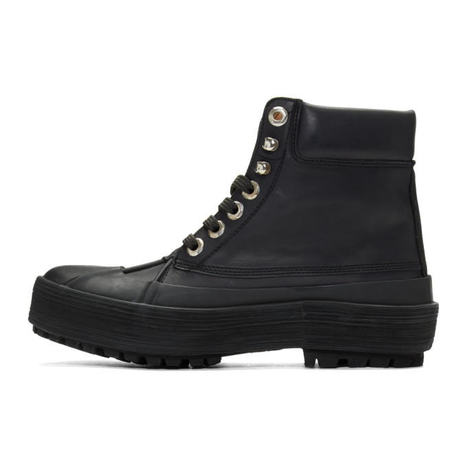 Jacquemus Black Les Meuniers Hautes Boots