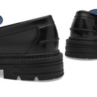 Versace Men's Medusa Loafer in Black Palladium