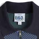 END. x Lacoste Sweater in Escadrille/Abimes-Vert