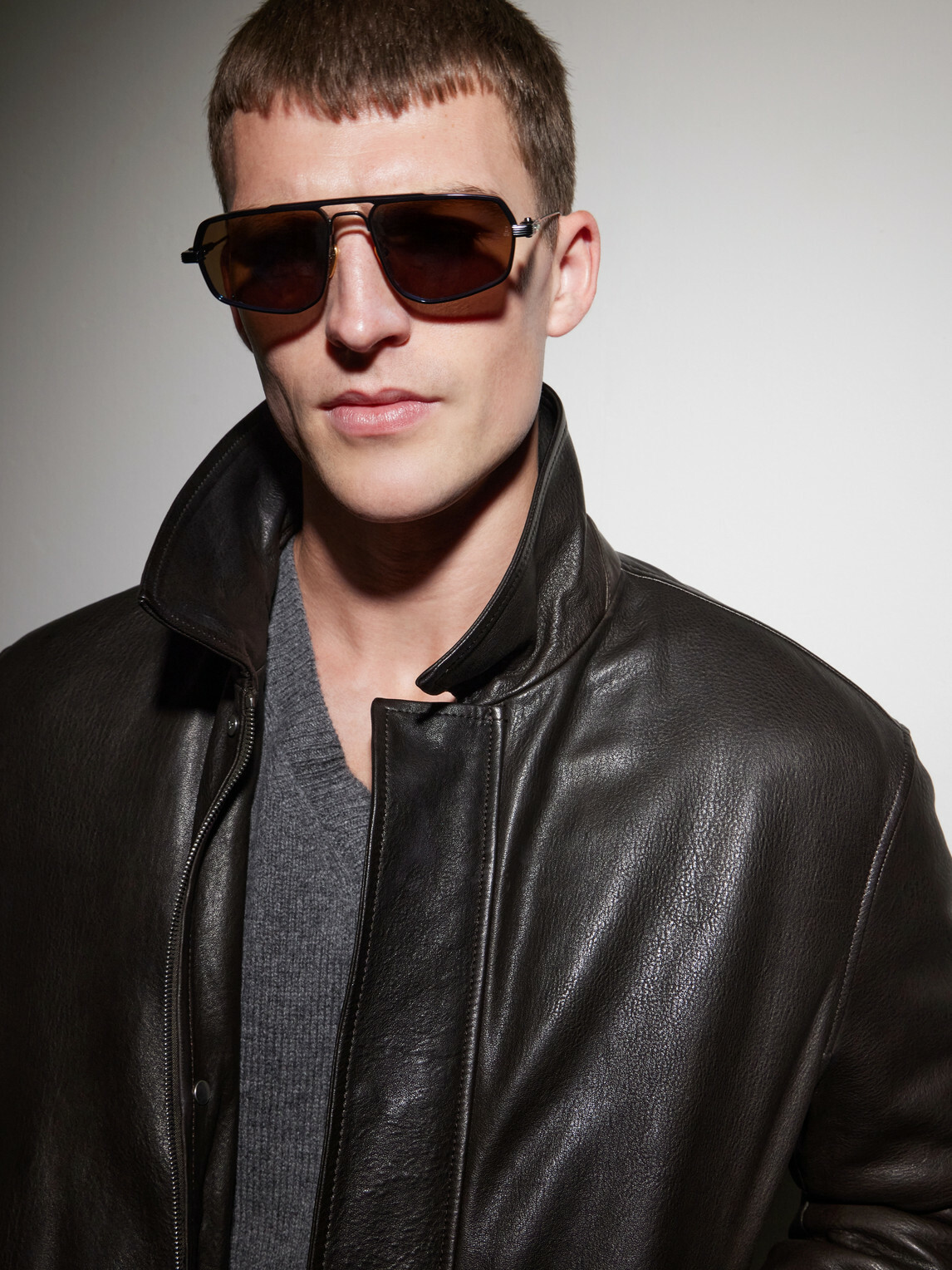 Jacques Marie Mage - Kalispell Aviator-Style Titanium Sunglasses