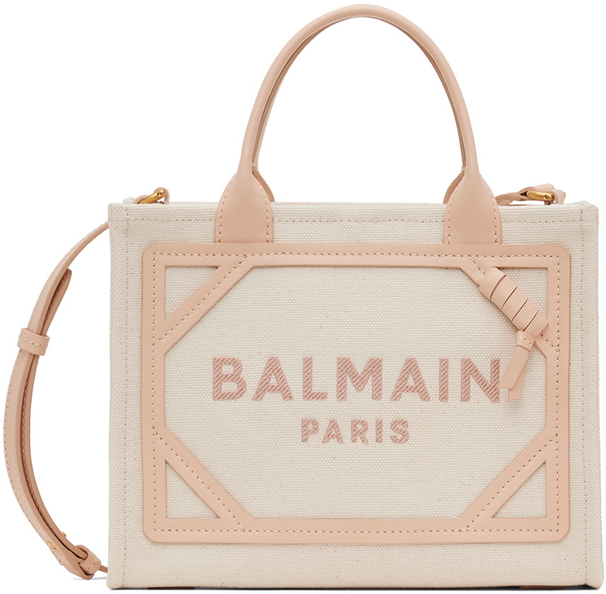 Balmain Beige B-Army Bag Balmain