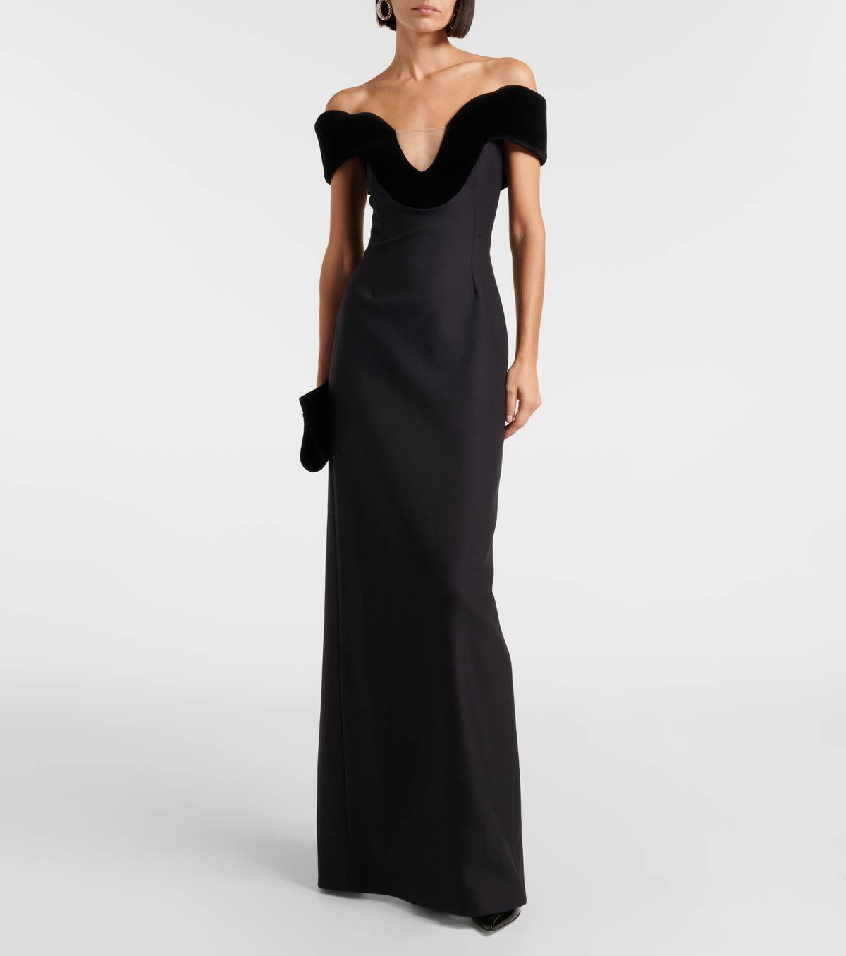 plus size off shoulder long dress Stylish Plus Size Asymmetrical Off-Shoulder Sweetheart Satin Drape Bod –  Lady Luana Fashion & Accessories