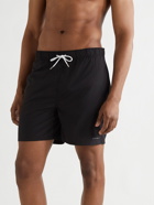 NN07 - Jules Mid-Length Swim Shorts - Black