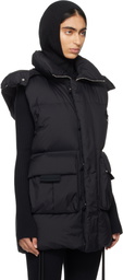 Moncler Genius Moncler x Willow Smith Black Sable Down Vest