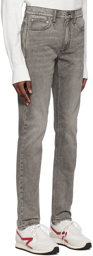 rag & bone Gray Fit 2 Jeans