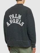 PALM ANGELS - Dice Game Logo Cotton Sweatshirt