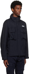 C.P. Company Navy Patch Jacket