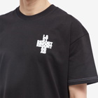 Last Resort AB Men's Cross T-Shirt in Black