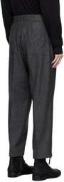 SOPHNET. Gray Gunclub Trousers