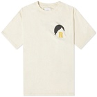 Rhude Men's Moonlight T-Shirt in Vtg White