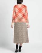 Maje Womens Sweater in Orange