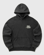 Goodies Sportive VINTAGE BLACK PEGASUS HOODIE Grey Mens Hoody