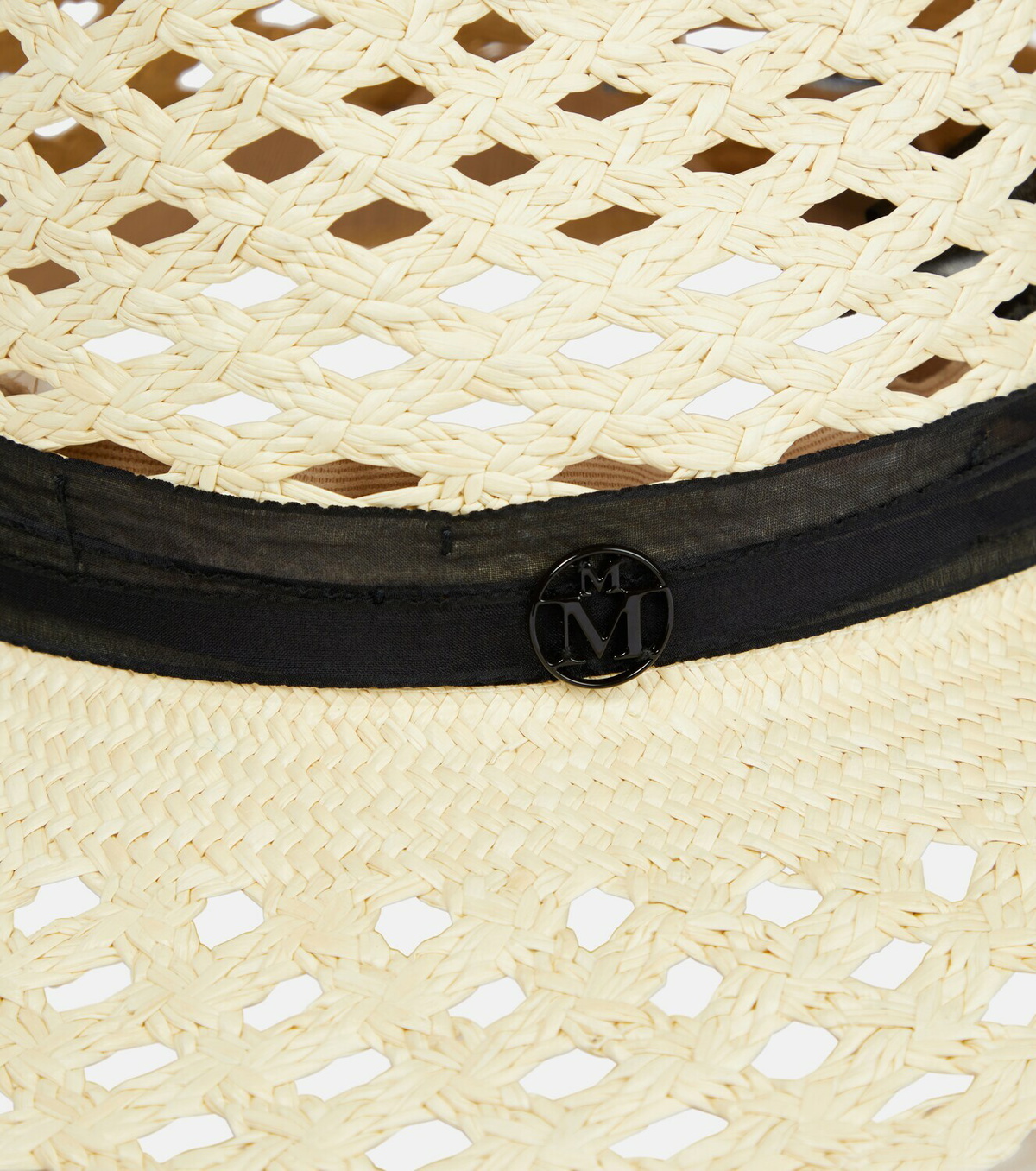 Maison Michel Henrietta straw fedora Maison Michel