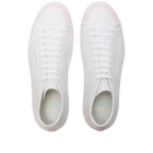 Saint Laurent Men's SL-39 Mid Top Sneakers in White/Rose