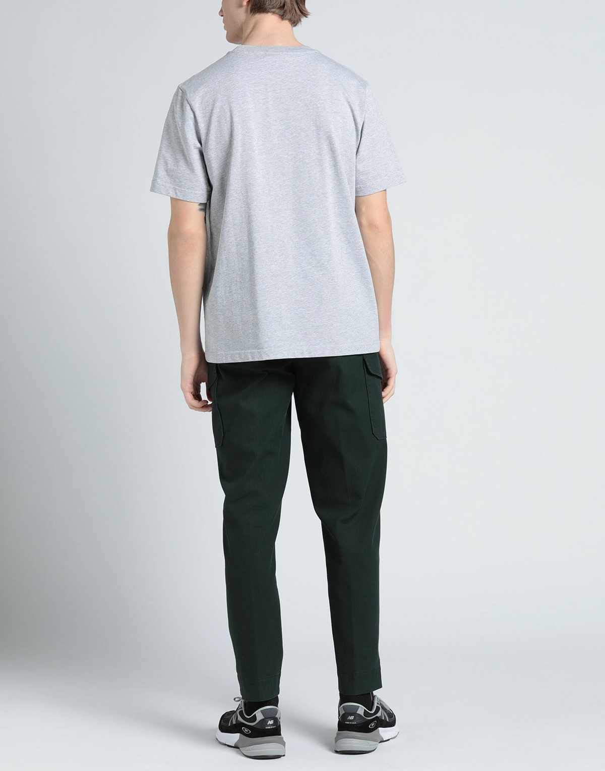 Maison Kitsuné Mens T-shirt in Grey
