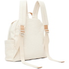Vivienne Westwood Beige George Medium Backpack