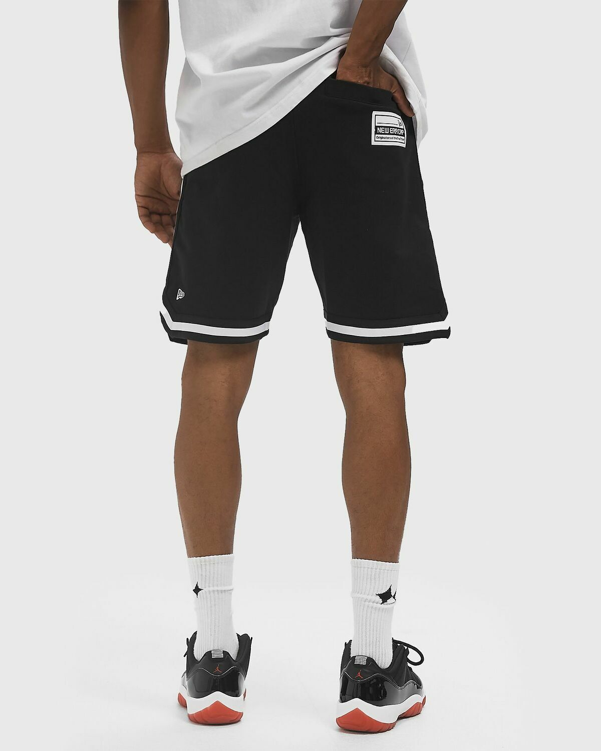New Era OSCHSPT LSTEE2397 CHICAGO BULLS Black Mens Sport & Team Shorts/Team Pant