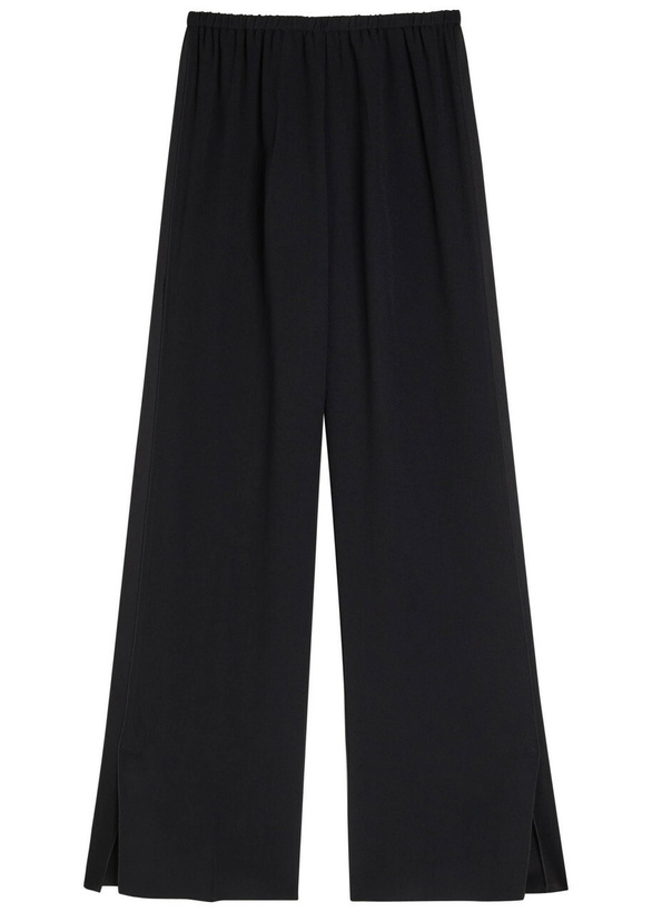 Photo: Forte_forte Crepe Trousers Black