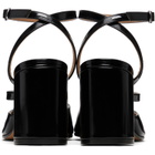 Maison Margiela Black Tabi Pump Heeled Sandals