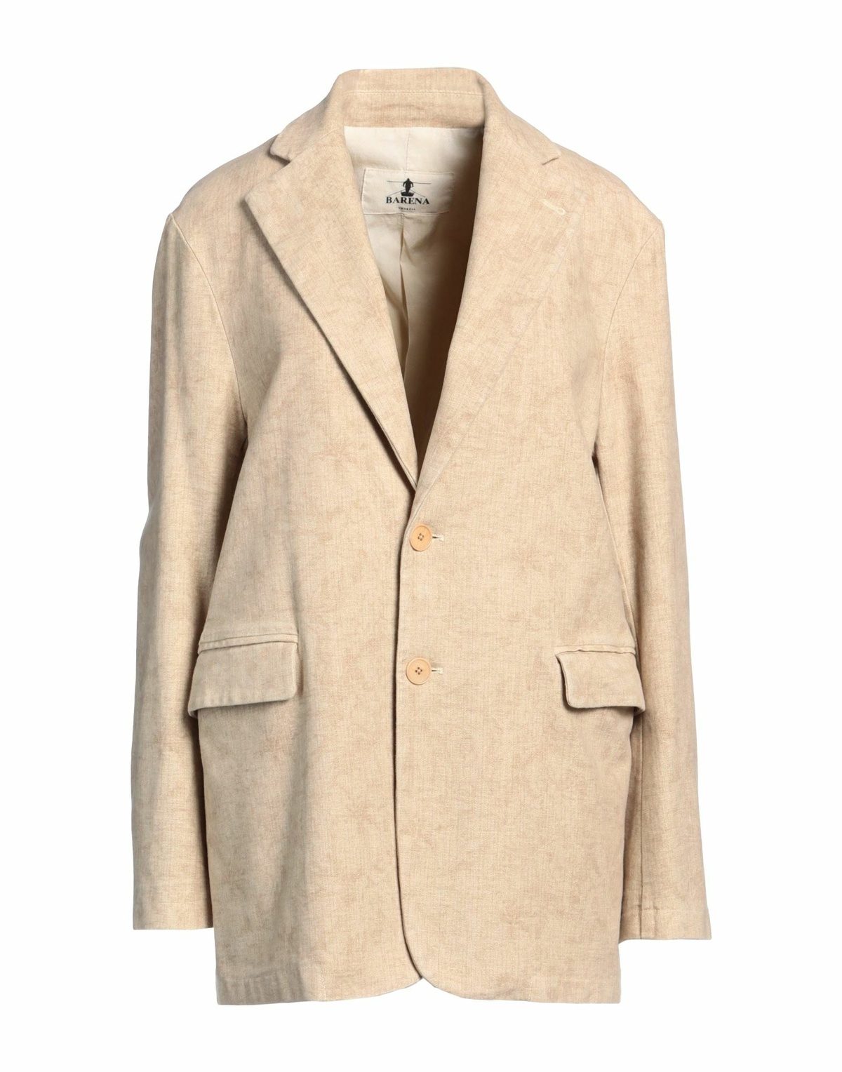 Barena Womens Blazer Sand