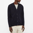 NN07 Men's Bjorn Cardigan in Navy Blue